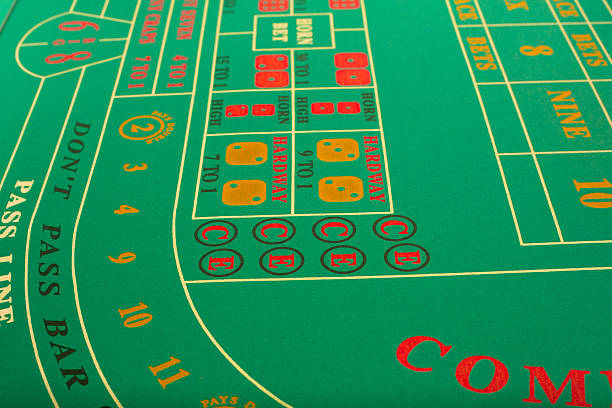 At the Table: Baccarat Table Game